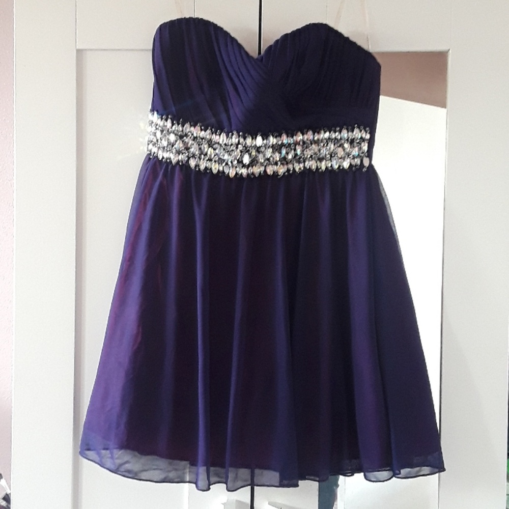 Purple Dress